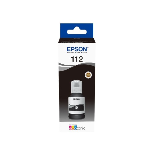 ΜΕΛΑΝΙ ΕΚΤΥΠ EPSON 112  (C13T06C14A) BLACK 127ml ΓΙΑ L 5150/ L 6400/L 6500/ L 11160/ L 15150/L 6580